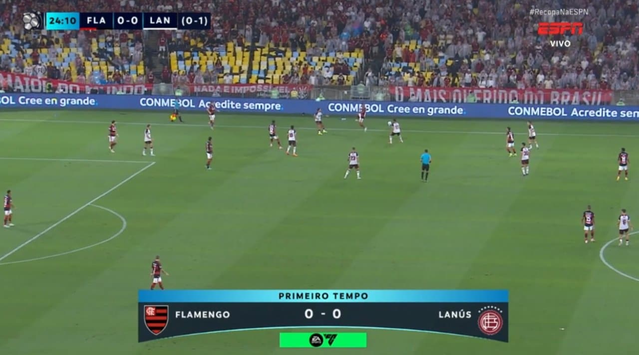 Flamengo x Lanus - ESPN