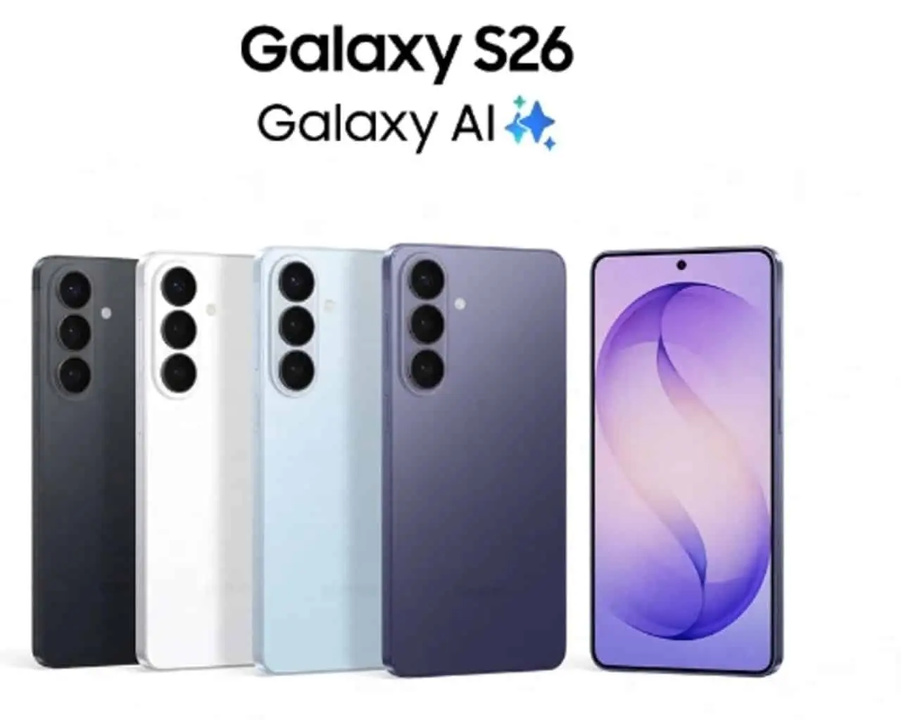 Galaxy S26 - Divulgação/ Samsung