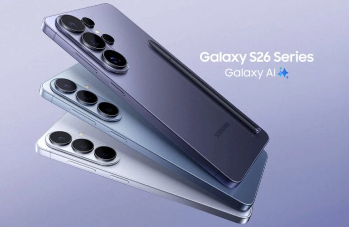 Galaxy S26 Series - reprodução