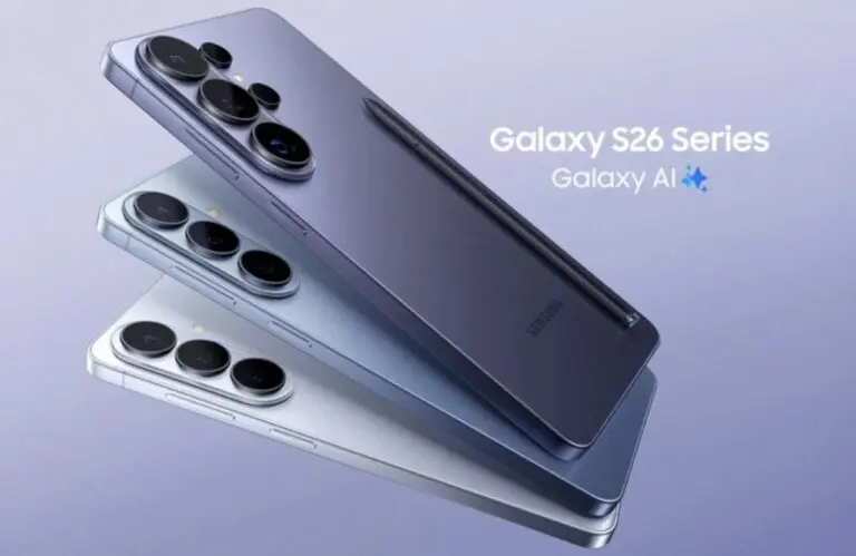 Galaxy S26 Series - reprodução