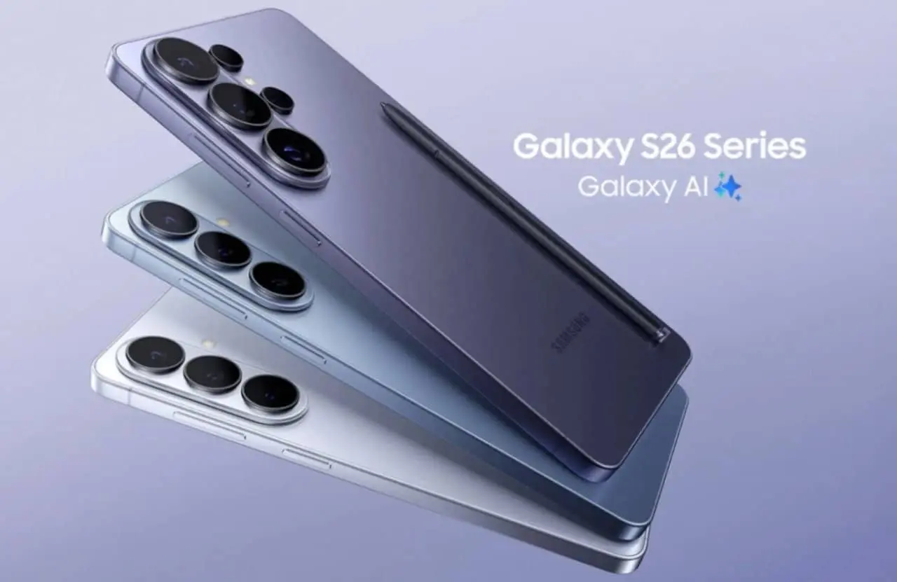 Galaxy S26 Series - reprodução