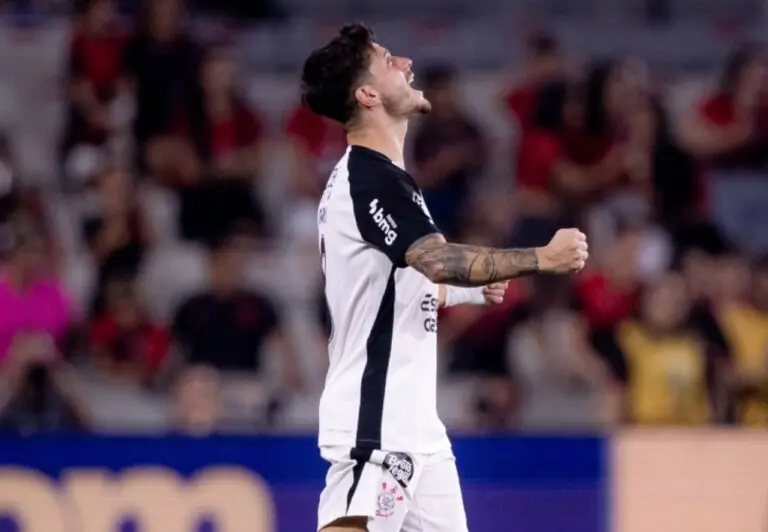 Garro - Rodrigo Coca / Corinthians