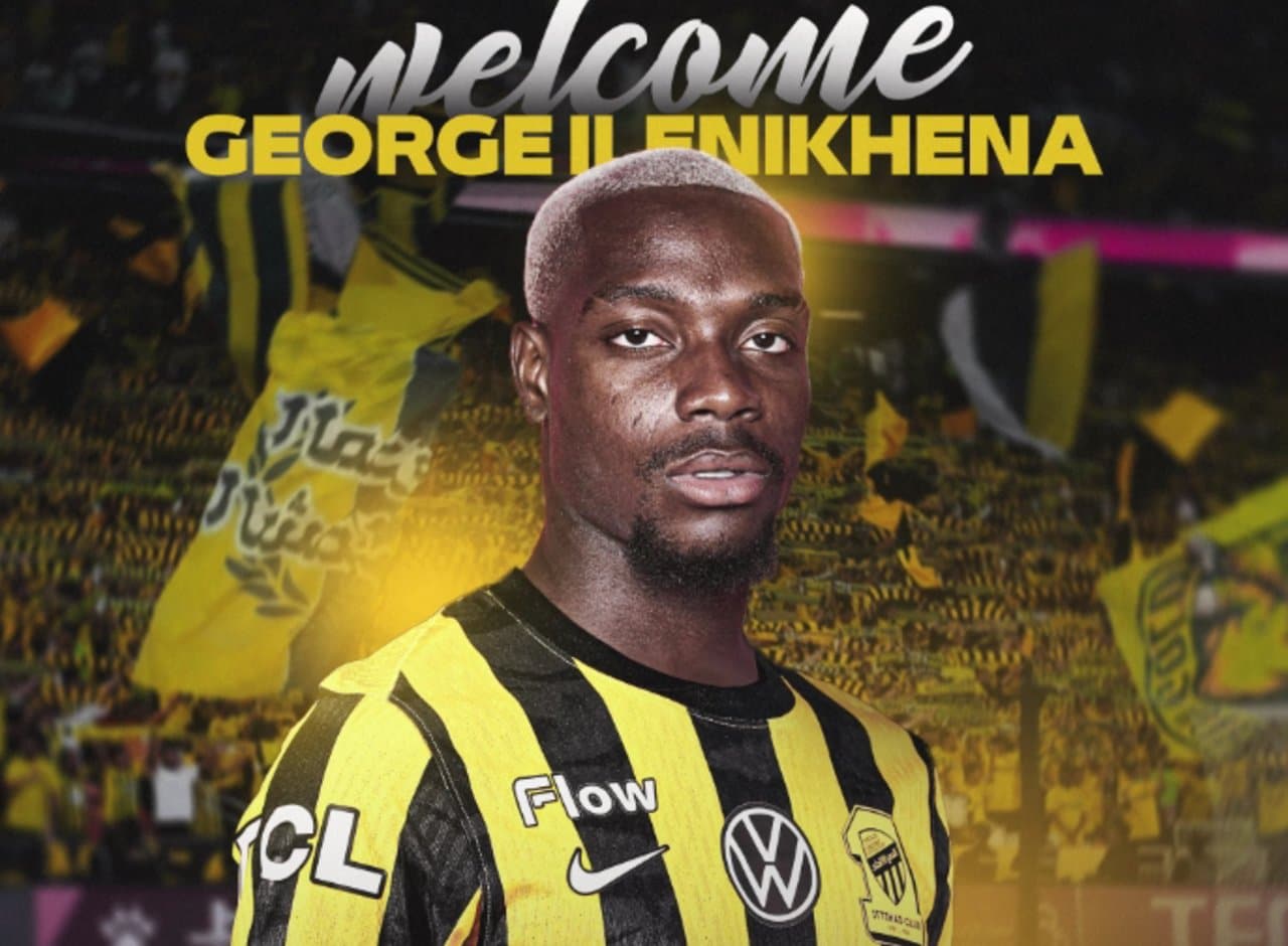 George Ilenikhena - X.com/ Al-Ittihad