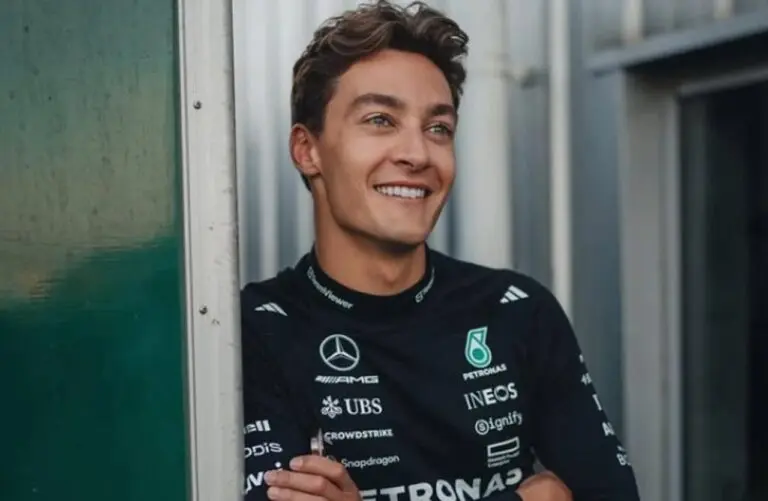 George Russell - @georgerussell63