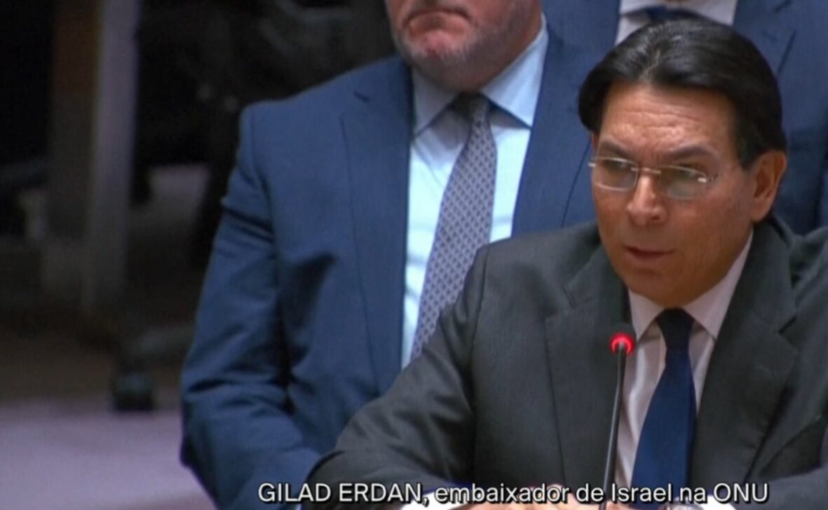 Gilad Erdan - Embaixador de Israel na ONU