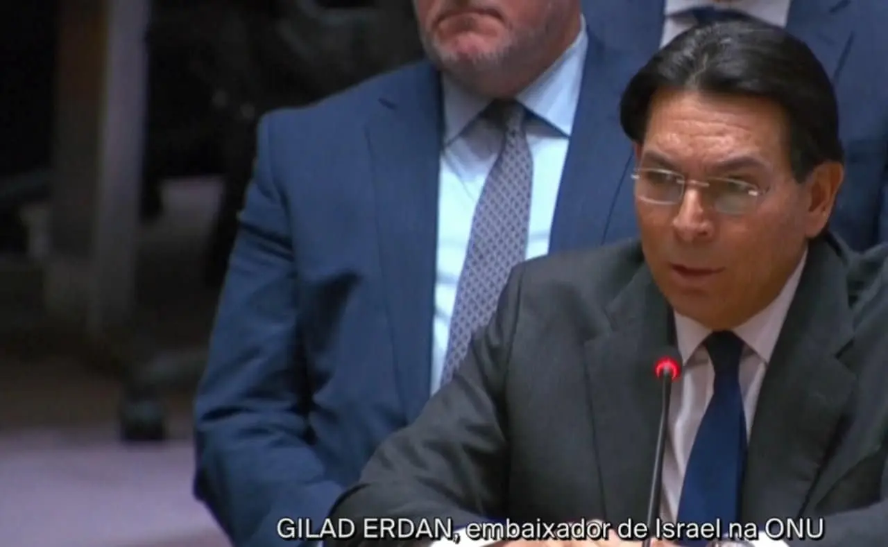 Gilad Erdan - Embaixador de Israel na ONU