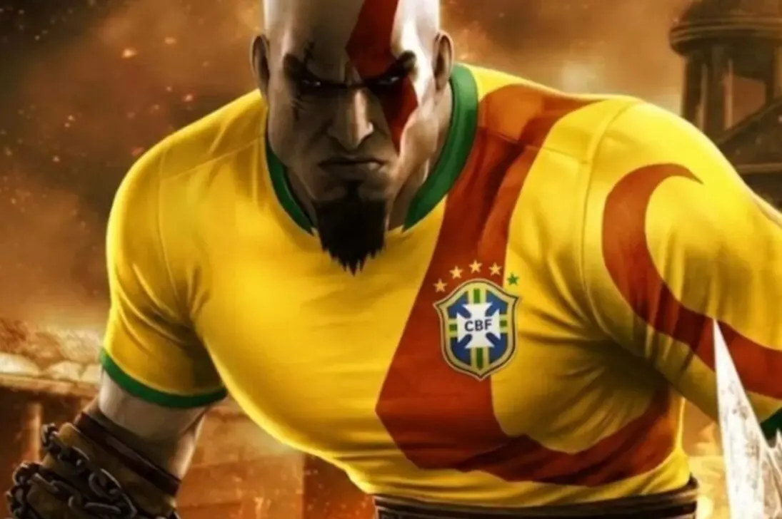 God of War: Kratos brasileiro - reprodu&ccedil;&atilde;o