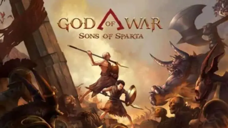 God of War: Sons of Sparta - Divulgação