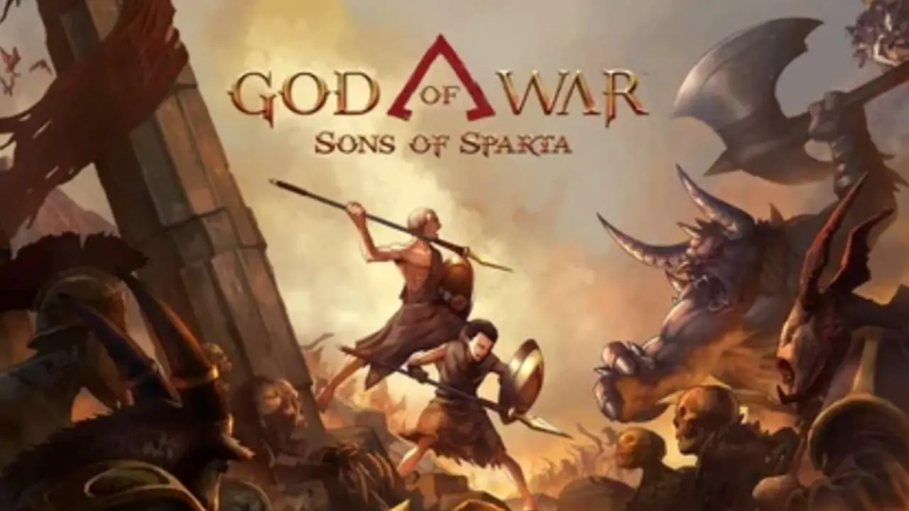 God of War: Sons of Sparta - Divulgação