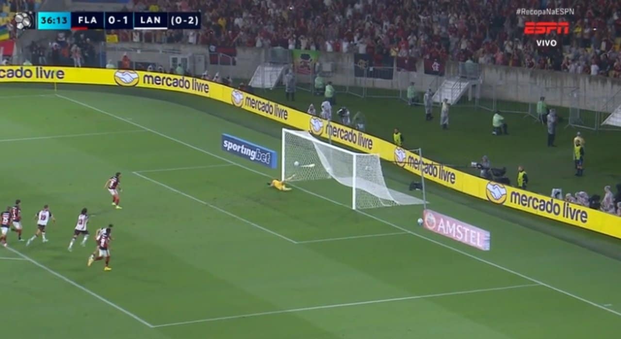 GOl de Arrascaeta de Penalti - ESPN