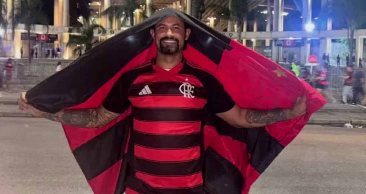 Goleiro Bruno Flamengo - Divulgação