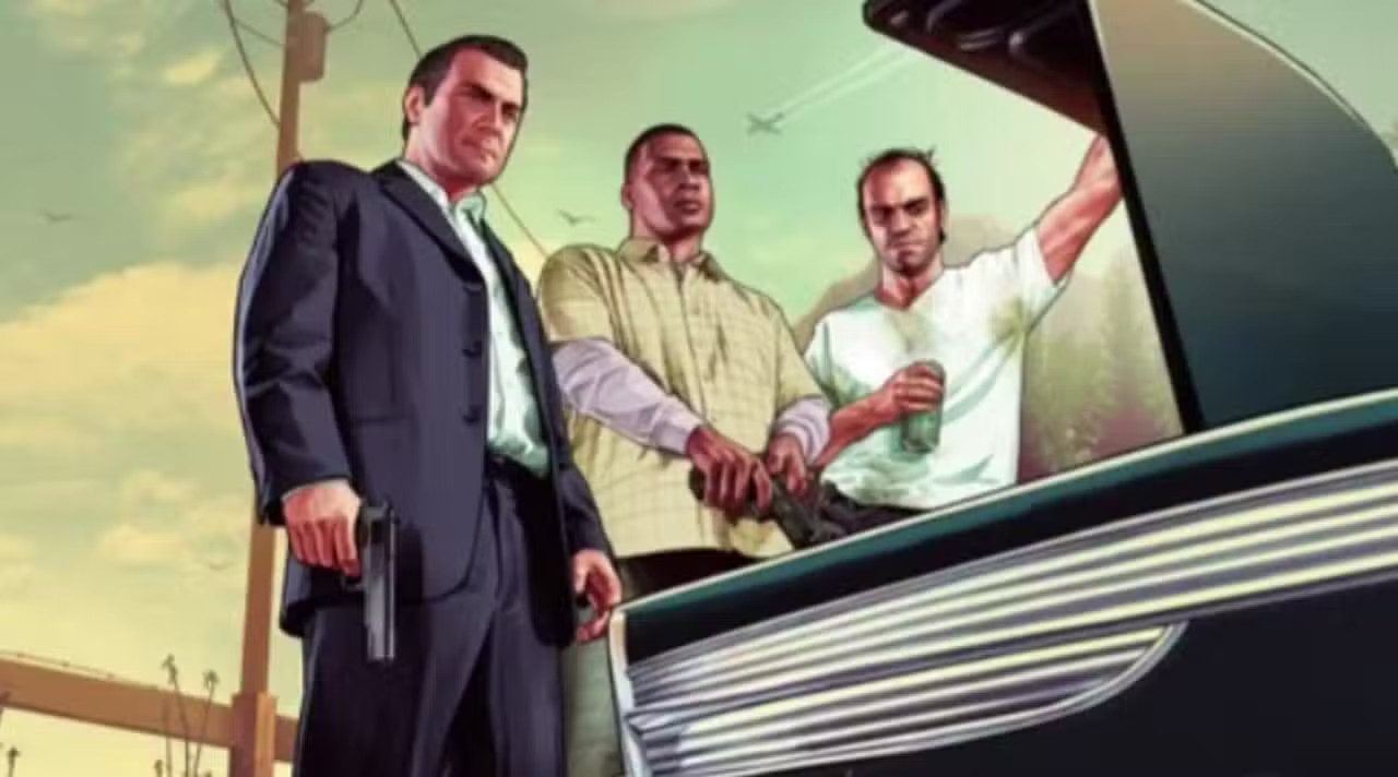 GTA 5 - reprodução