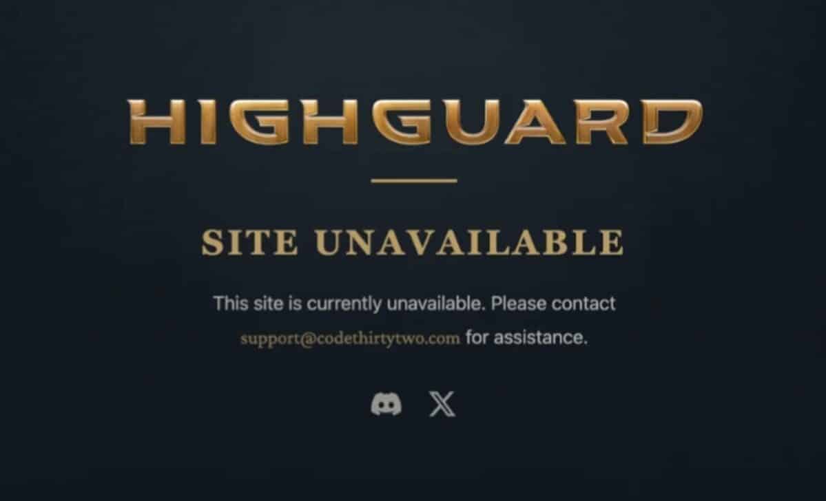 Highguard - reprodução