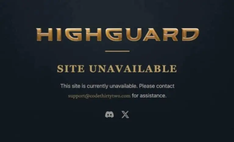 Highguard - reprodução