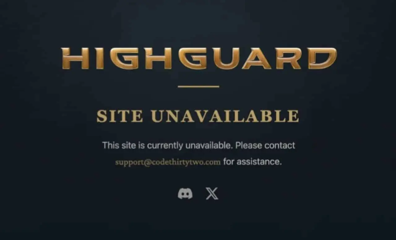 Highguard - reprodução
