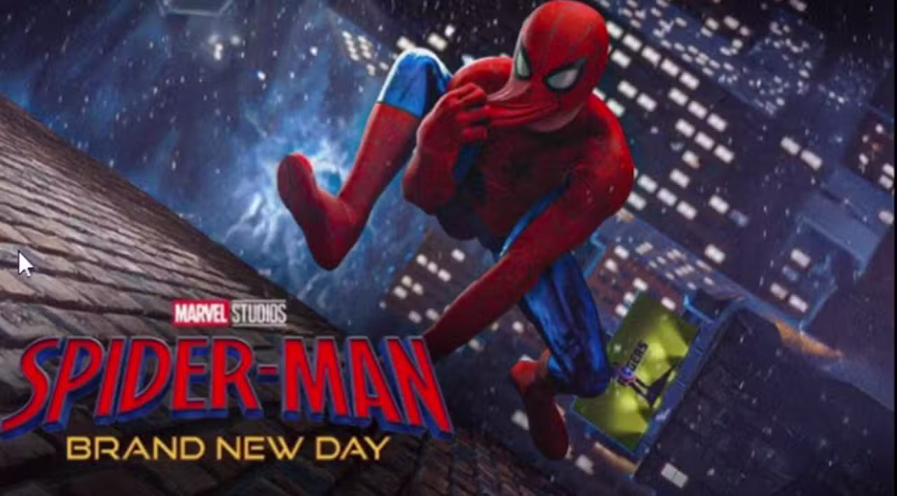 Homem-Aranha 4 - reprodução