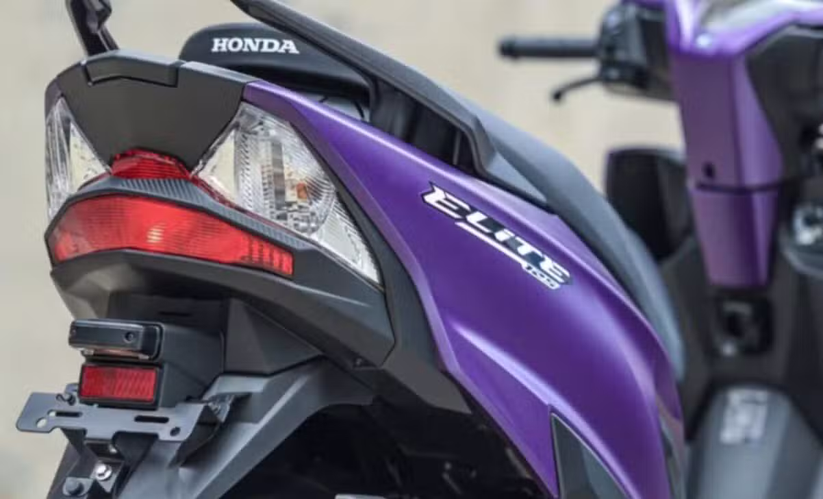 Honda Elite 125 - Divulgação