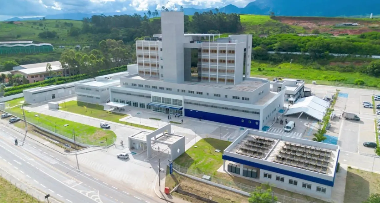 Hospital Regional de Cruzeiro - Governo de SP