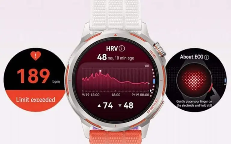Huawei Watch GT Runner 2 - reprodução