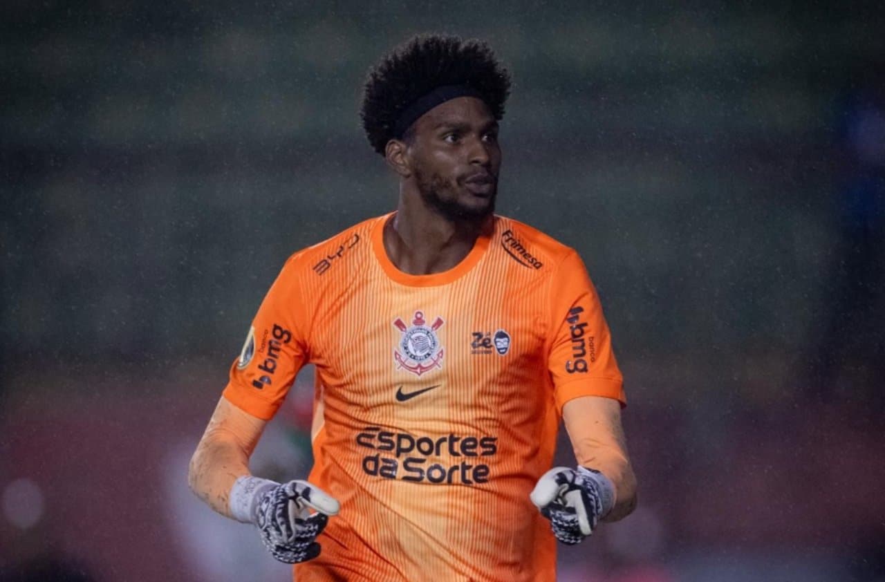 Hugo Souza - Rodrigo Coca / Corinthians