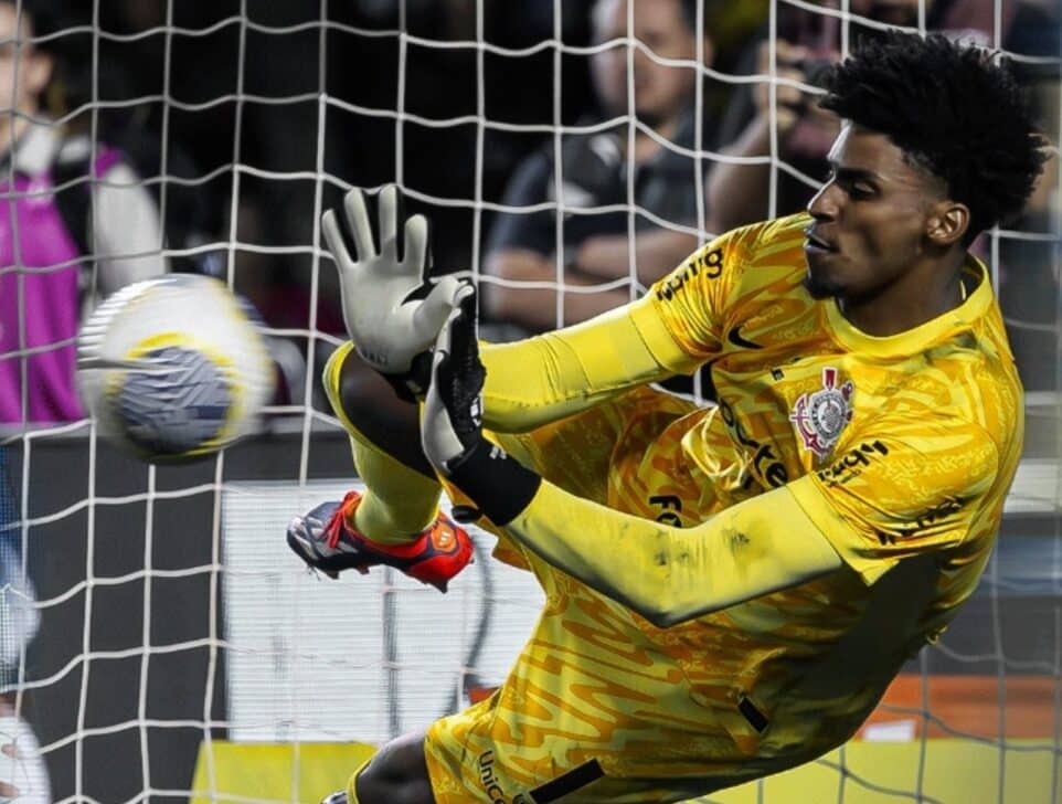 Hugo Souza - X.com/ Corinthians