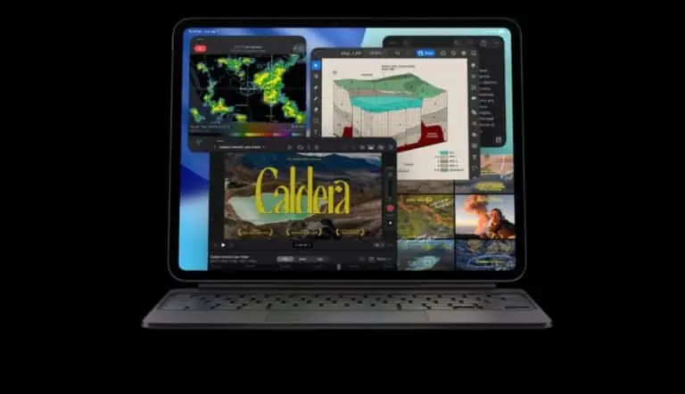 iPad Pro com chip M5
