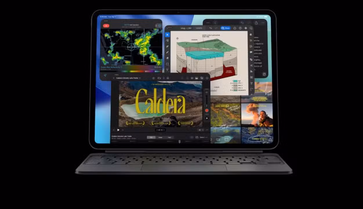 iPad Pro com chip M5