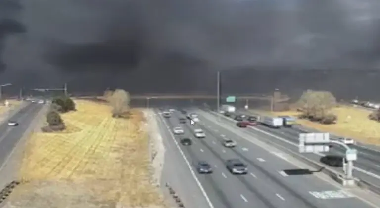 incêndio em Thornton