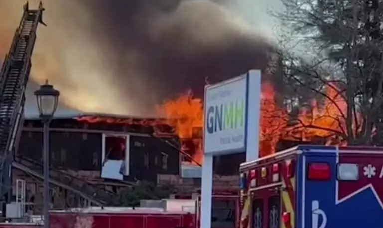 incêndio em Nashua - WMUR