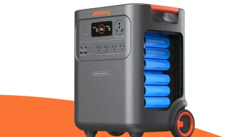 Jackery 3600 Plus - Divulgação