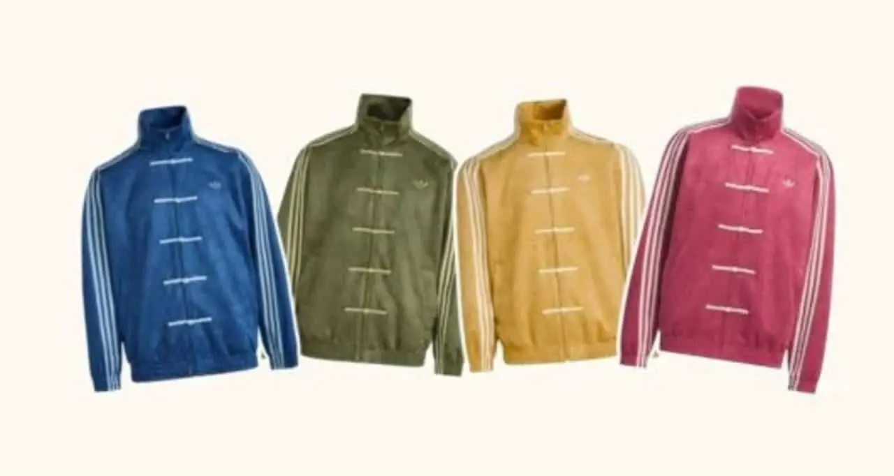 Jaqueta Adidas estilo Tang - Divulgação