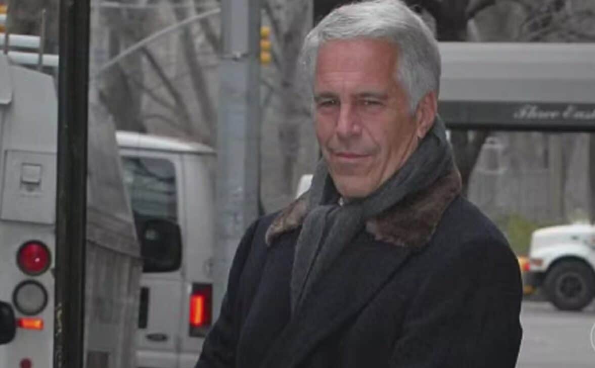 Jeffrey Epstein - Reprodução/ TV Globo