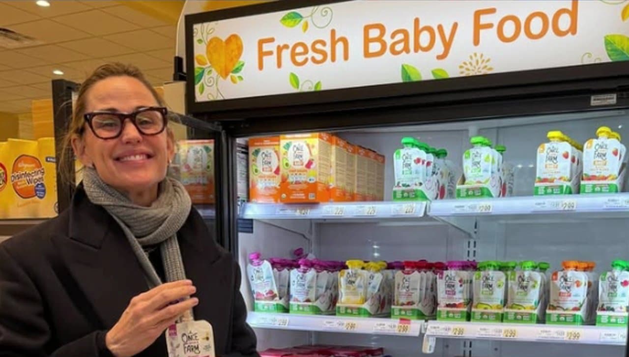 Jennifer Garner, Once upon a farm - @onceuponafarm