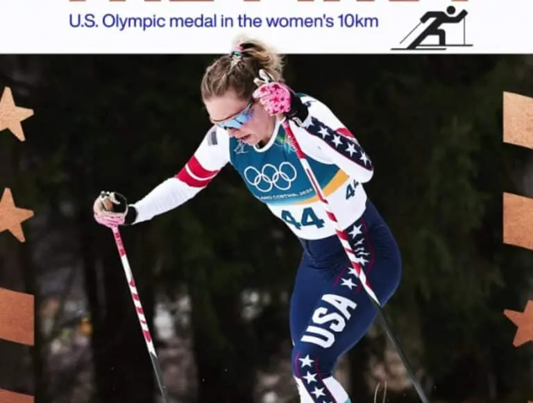 Jessie Diggins - X.com/ Team USA