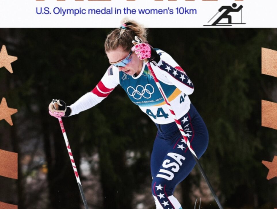Jessie Diggins - X.com/ Team USA