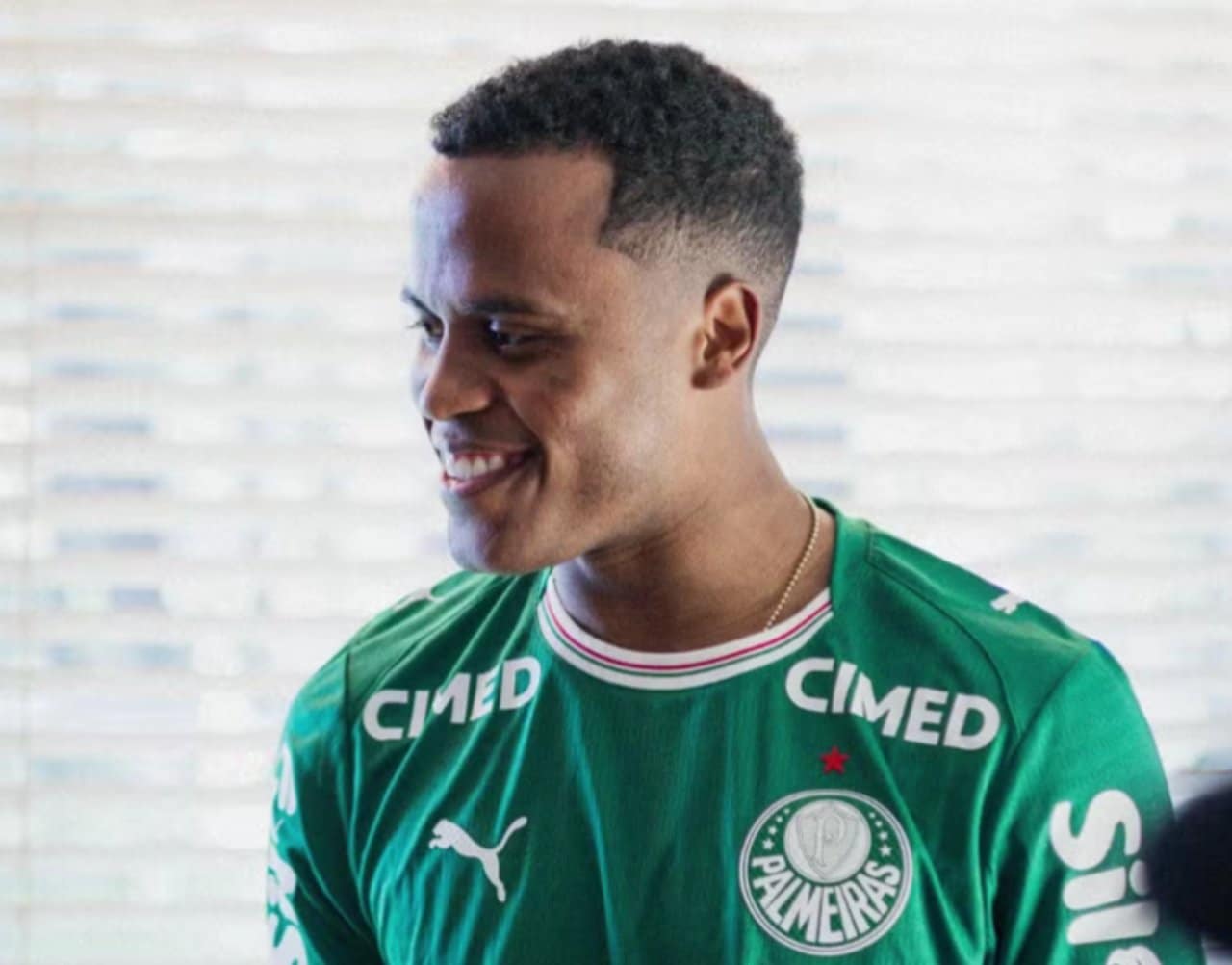 Jhon Arias - Cesar Greco/Palmeiras