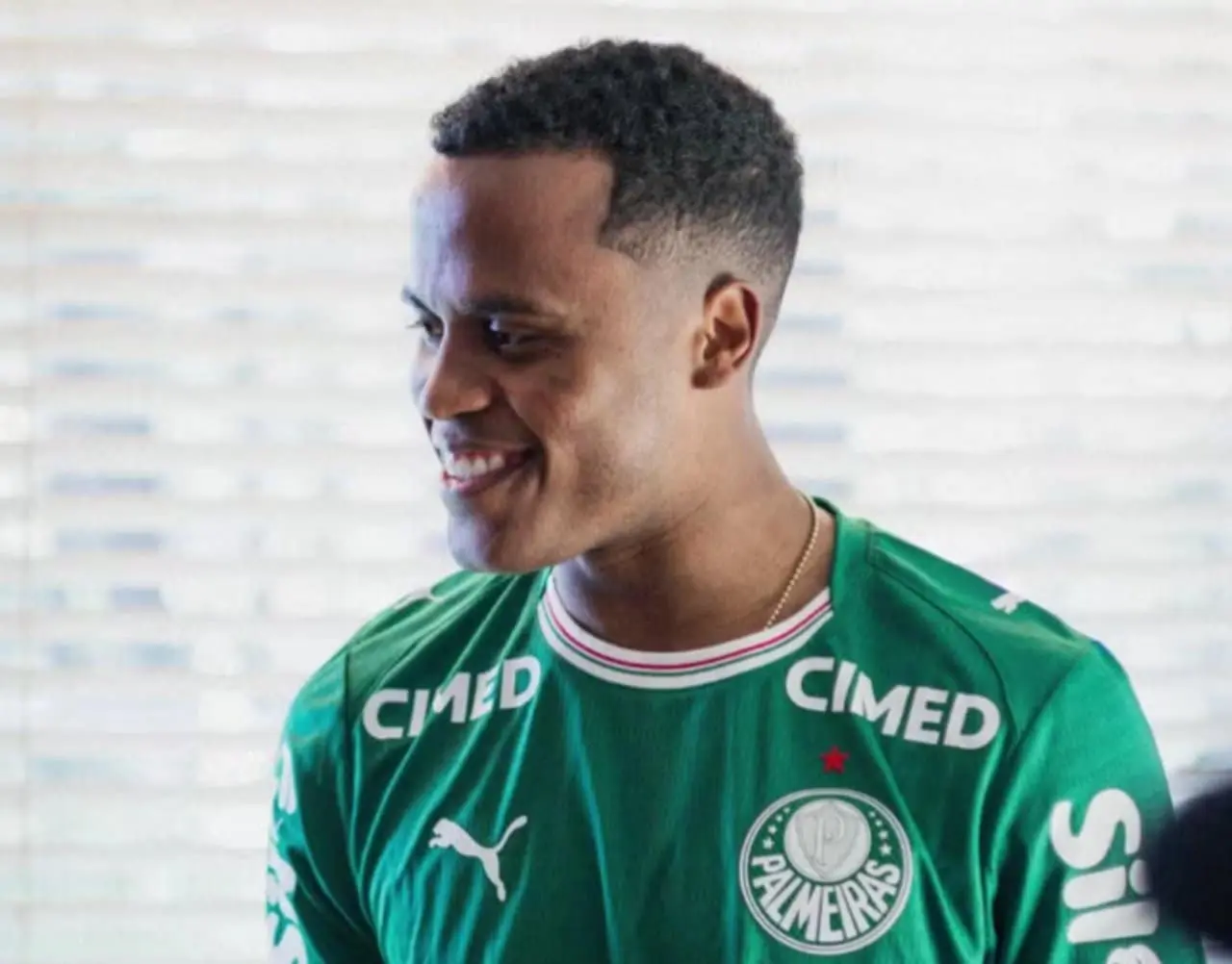 Jhon Arias - Cesar Greco/Palmeiras