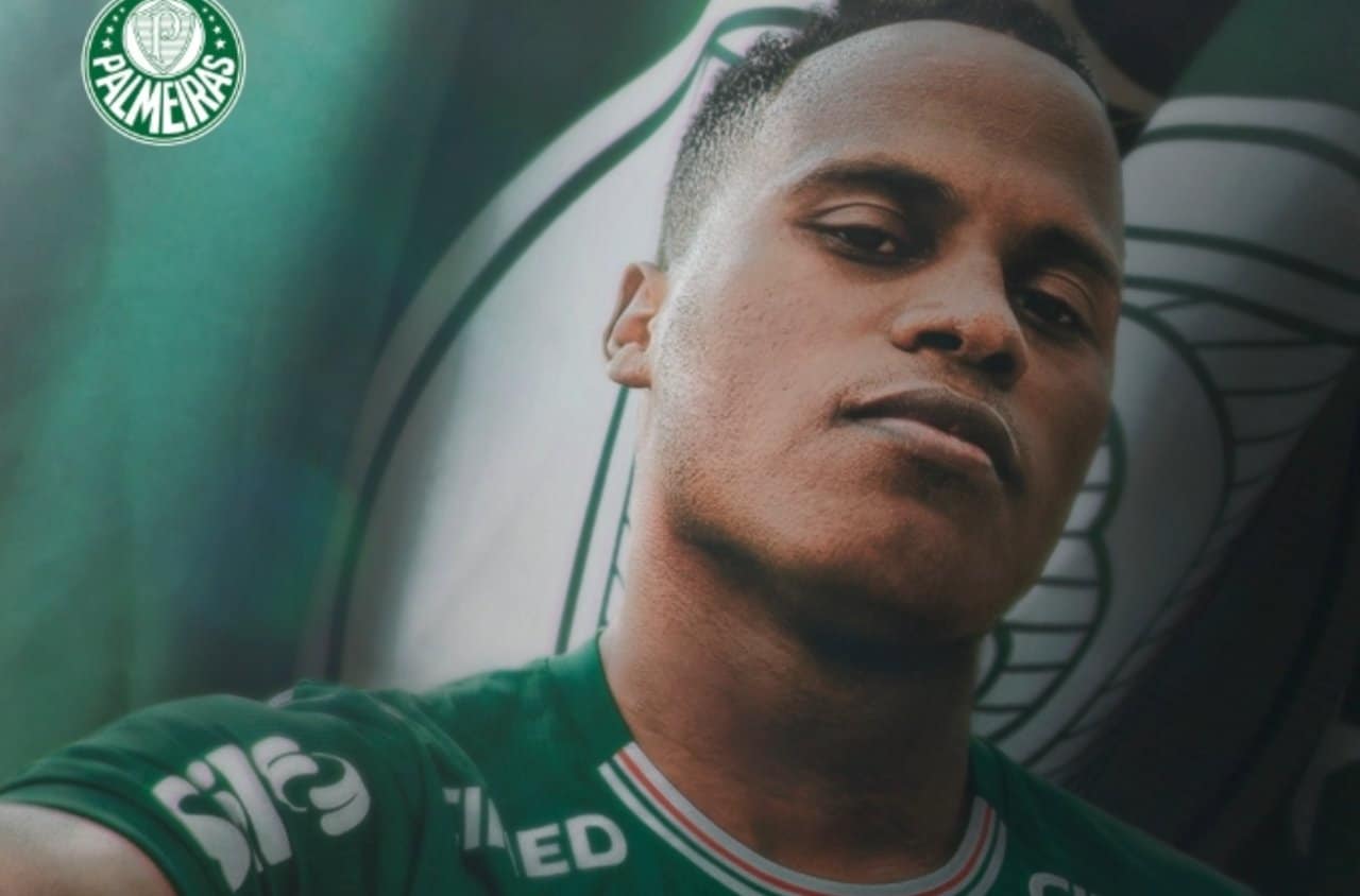 Jhon Arias Palmeiras - @palmeiras