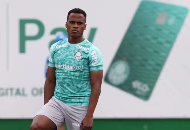 Jhon Arias - X.com/ Palmeiras