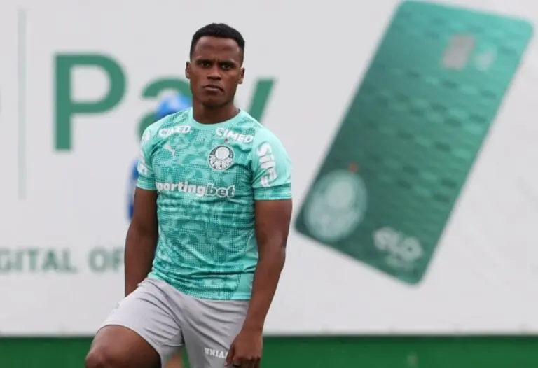 Jhon Arias - X.com/ Palmeiras