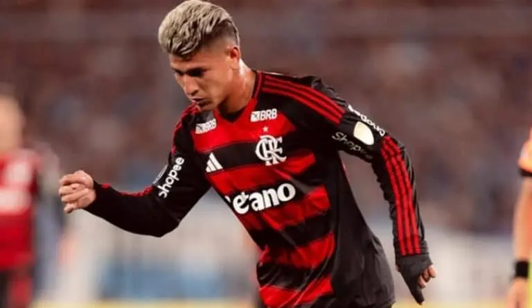 Jorge Carrascal Flamengo - @carrascall