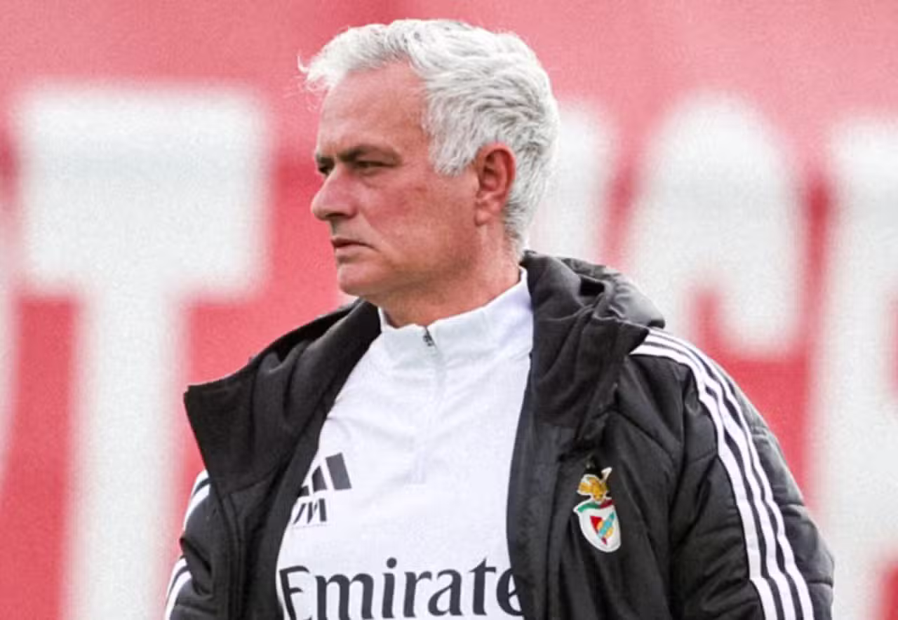 José Mourinho - X.com/ Benfica