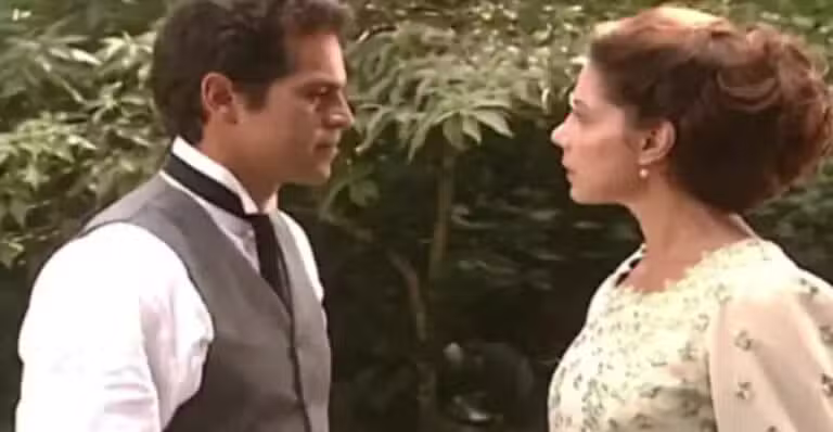Josué e Janete em Terra Nostra - Reprodução/ TV Globo