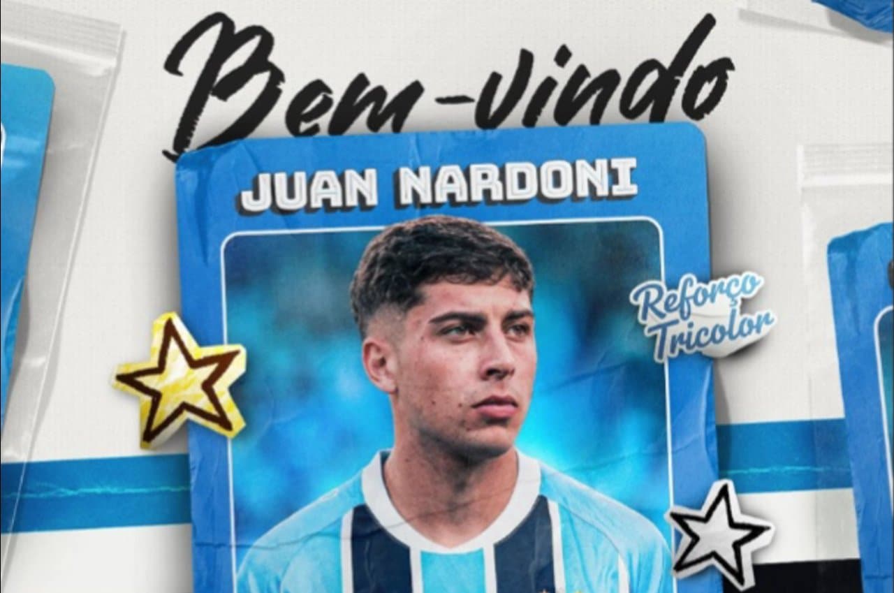 Juan Nardoni - X.com/ Grêmio