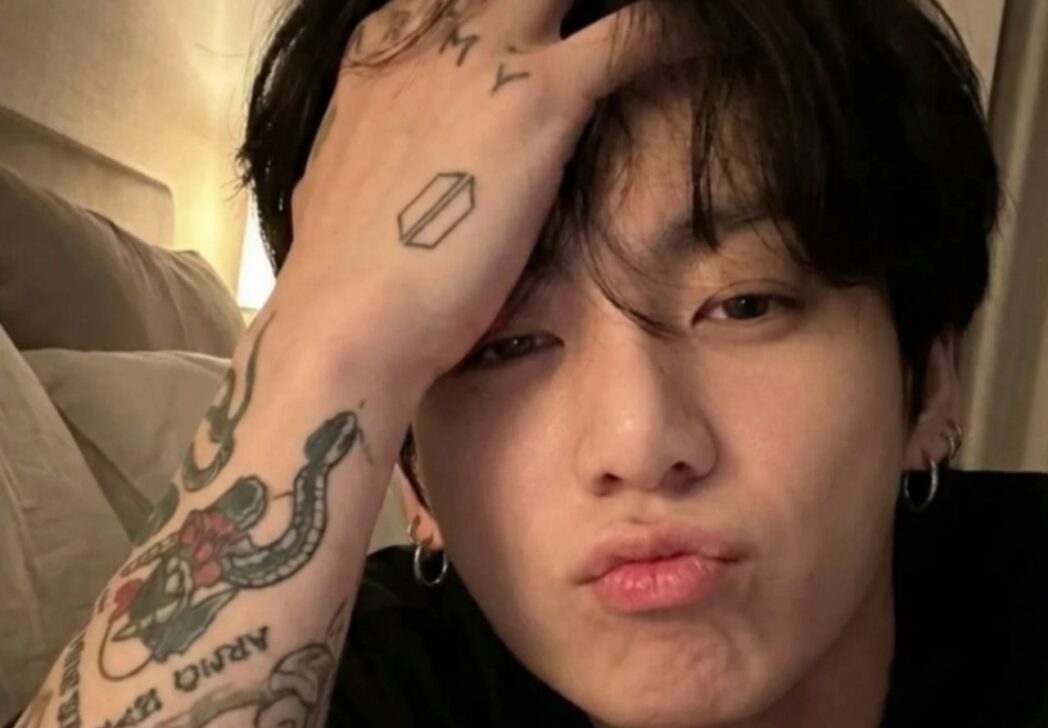 Jungkook, do BTS - @jungkook_bighitentertainment