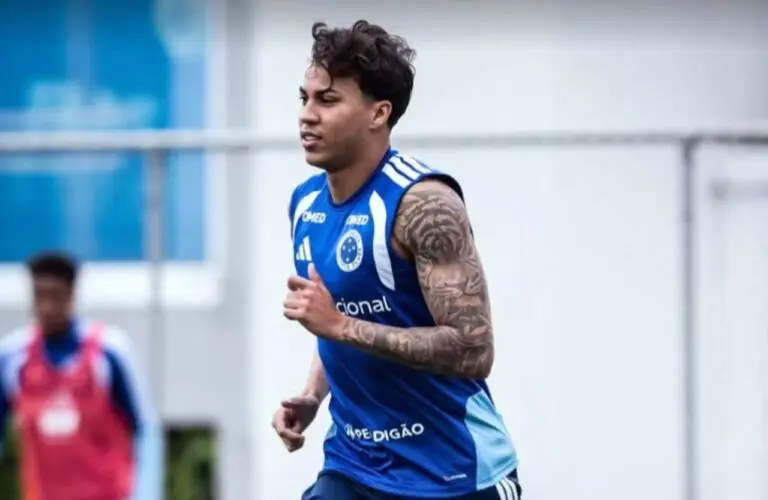 Kaio Jorge - Gustavo Aleixo/Cruzeiro