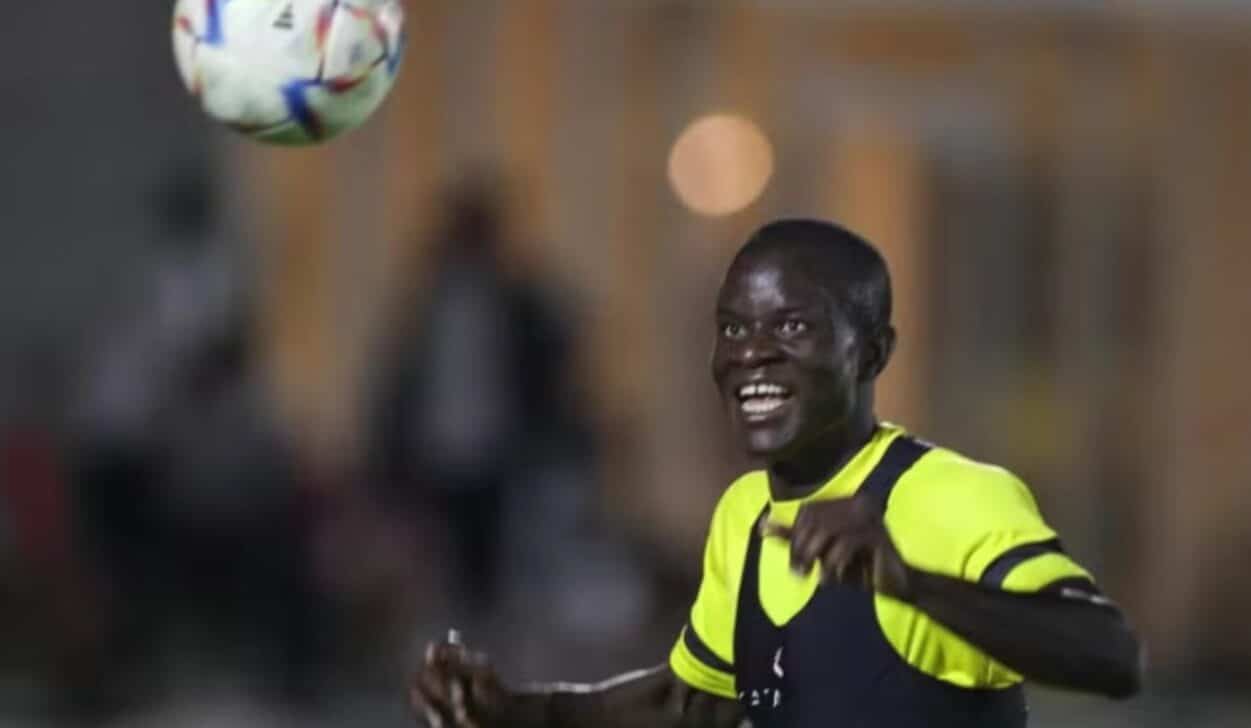 Kanté - Foto: Reprodução/Twitter