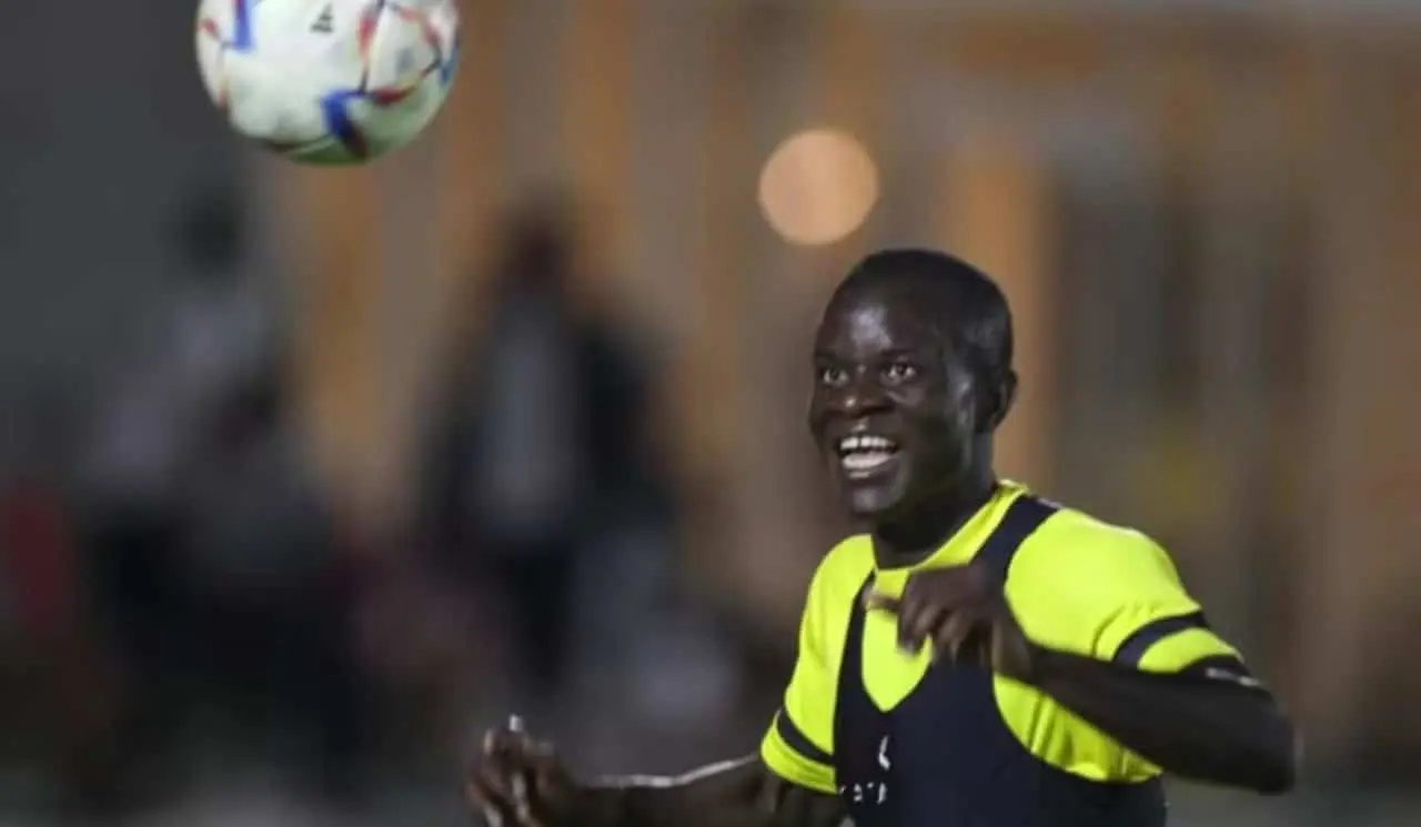Kanté - Foto: Reprodução/Twitter