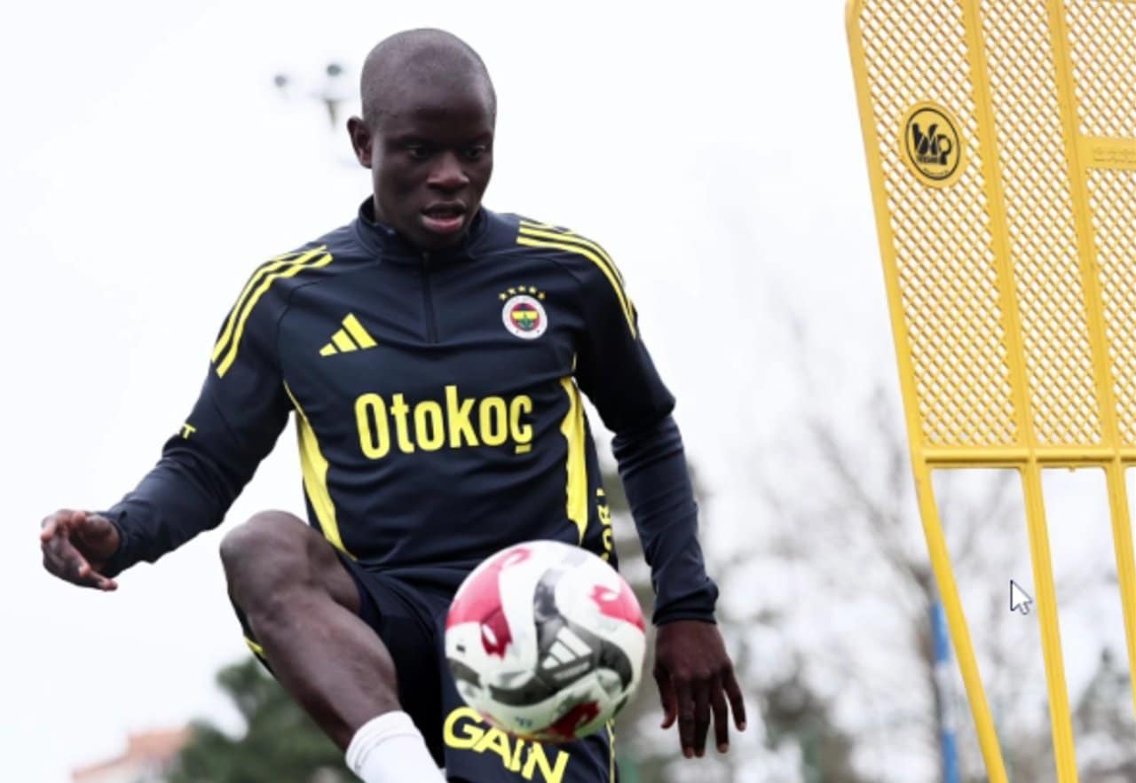Kanté - X.com/ Fenerbahçe