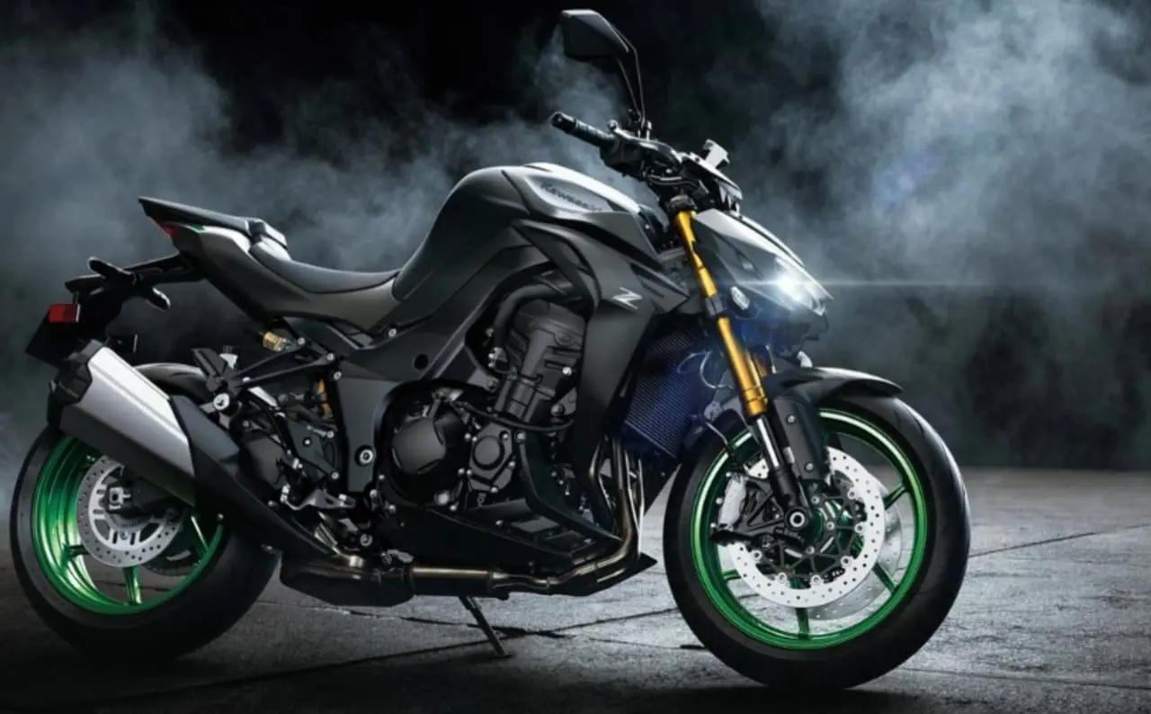 Kawasaki Z110 - Divulgação/ Kawasaki